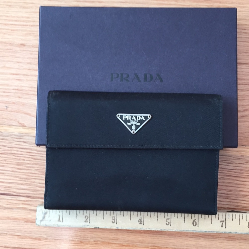 Vintage Prada wallet
